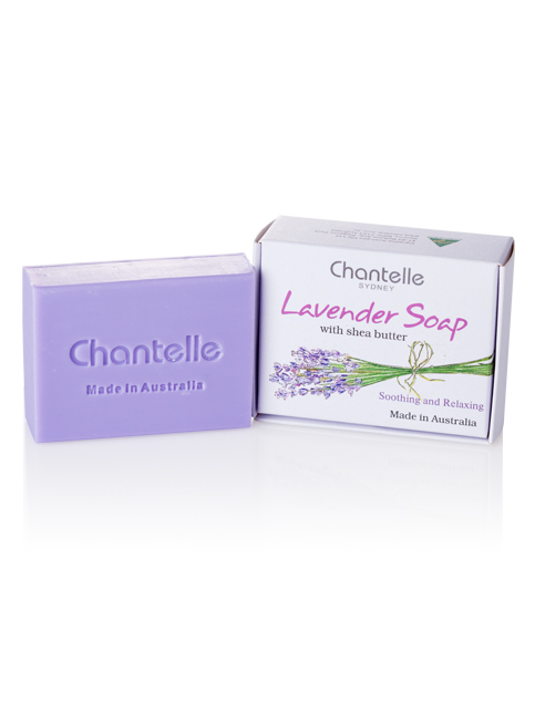 Chantelle Lavender Soap with Shea Butter 100g 