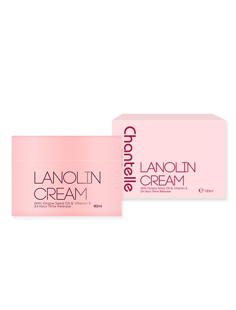 Chantelle Lanolin Cream With Grape Seed Oil & Vitamin E 100ml